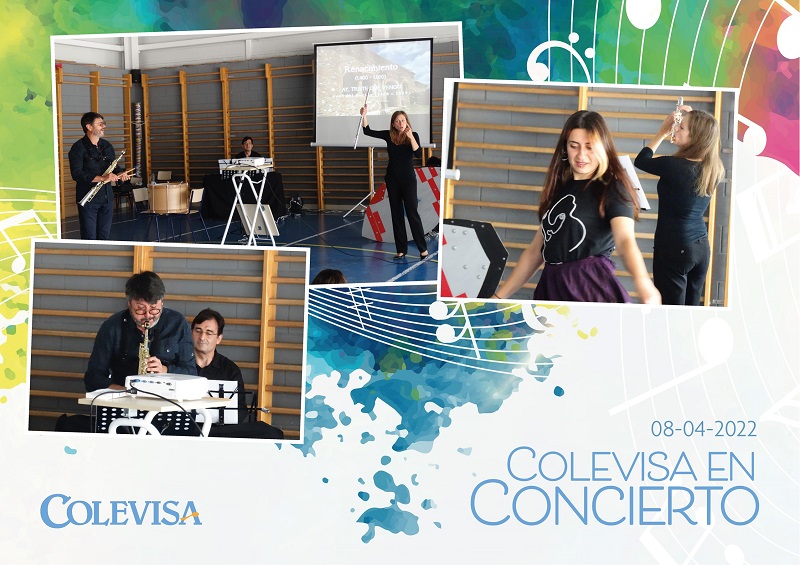 Concierto de Colevisa para el alumnado usuario del comedor escolar