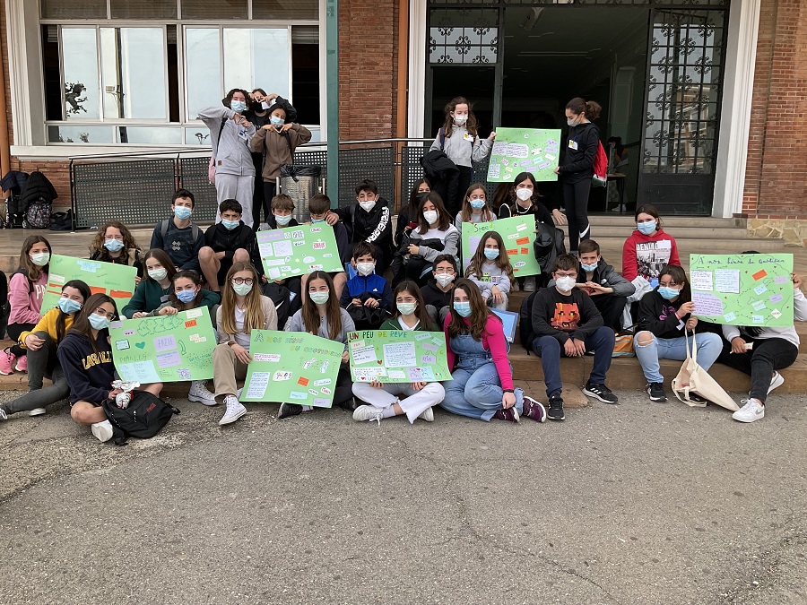 Jornada de Inmersión Lingüística de 1º de ESO en Francés