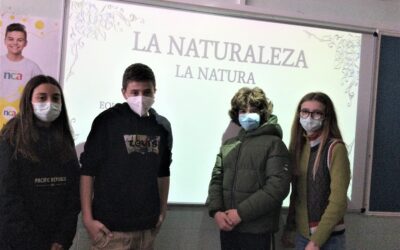 Exposición del proyecto del Ámbito Lingüístico en 1ºESO