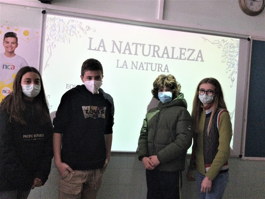 Exposición del proyecto del Ámbito Lingüístico en 1ºESO