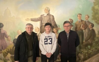 El alumno Álvaro Furió, primer clasificado en la Olimpiada de Dibujo Técnico de la UPV