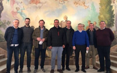 El Equipo de Gerentes del Distrito Arlep visita el Colegio La Salle de Paterna