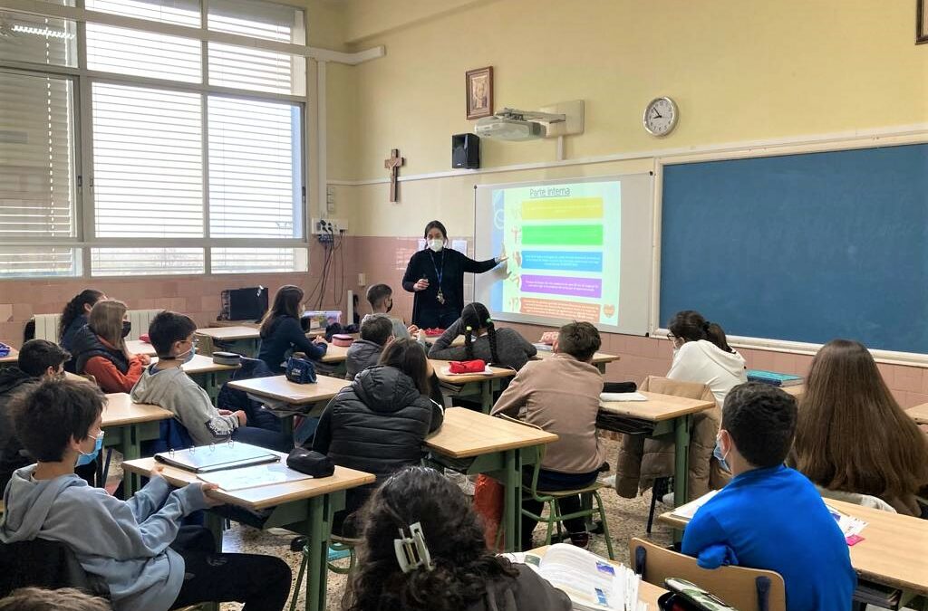 Sesiones de Educación Afectivo Sexual en 1º de ESO