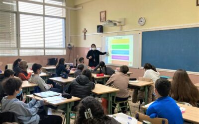 Sesiones de Educación Afectivo Sexual en 1º de ESO