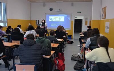 El alumnado de 3º de ESO pone la vista en su futuro realizando los test de orientación profesional