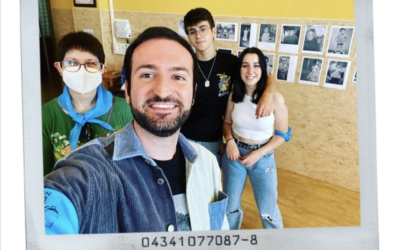 Adriana Crespo y Santiago Sánchez, ganan el concurso «¿quién es el profe?»