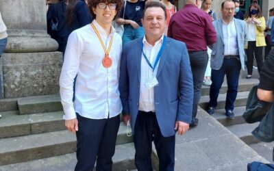 Carles Ardid obtiene la medalla de bronce en la  XXXV Olimpiada Nacional de Química 2022 celebrada en Santiago de Compostela