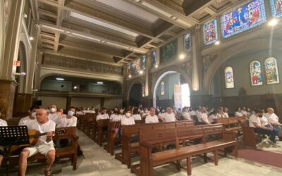 Claustro de final de curso: despedida de los Hnos. Francisco y Vicente y reconocimiento a Julián y Rubén que finalizan su etapa en el Equipo Directivo General