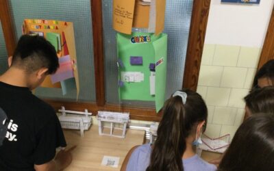 El alumnado de 1º de ESO realiza un proyecto “jugando a ser ingenieros”