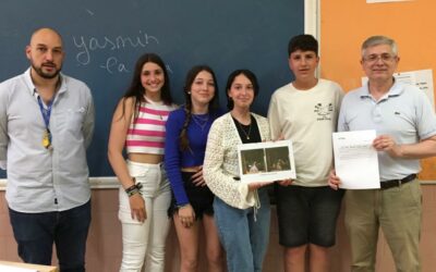 Projecte de 2n d’ESO: «TU ERES L’OBRA D’ART»