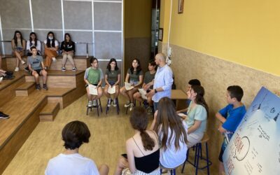 El alumnado de 3º de ESO hace debates sobre temas de actualidad