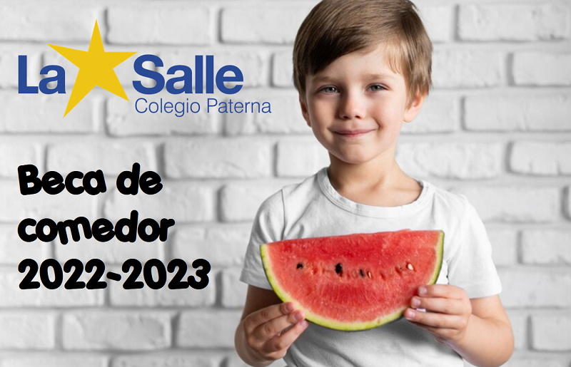 Beca de comedor escolar 2022-2023