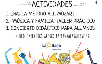 Descubre el método All Mozart en una semana de actividades musicales