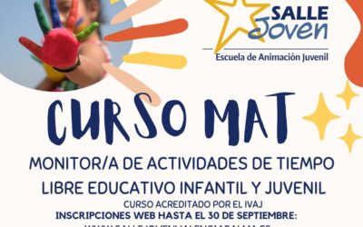 Curso de monitor/a de actividades de tiempo libre educativo infantil y juvenil (MAT)