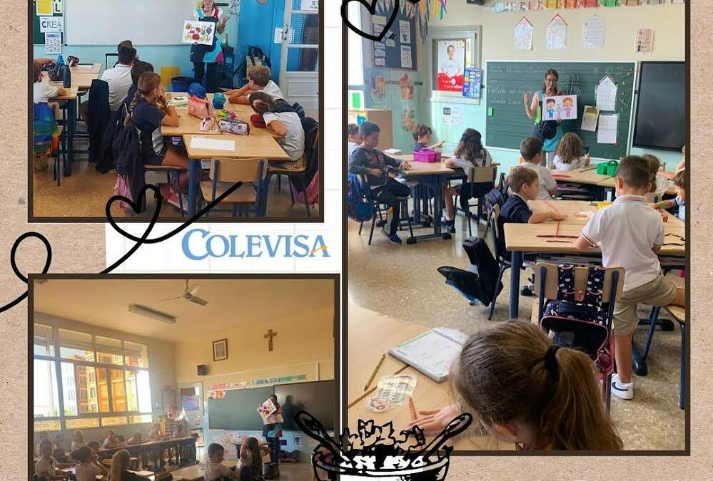 Taller de hábitos saludables para el alumnado de 1º, 3º y 5º de Primaria