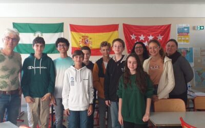 Gran experiencia para nuestro alumnado que ha participado en el Intercambio de larga duración en Avignon (Francia)