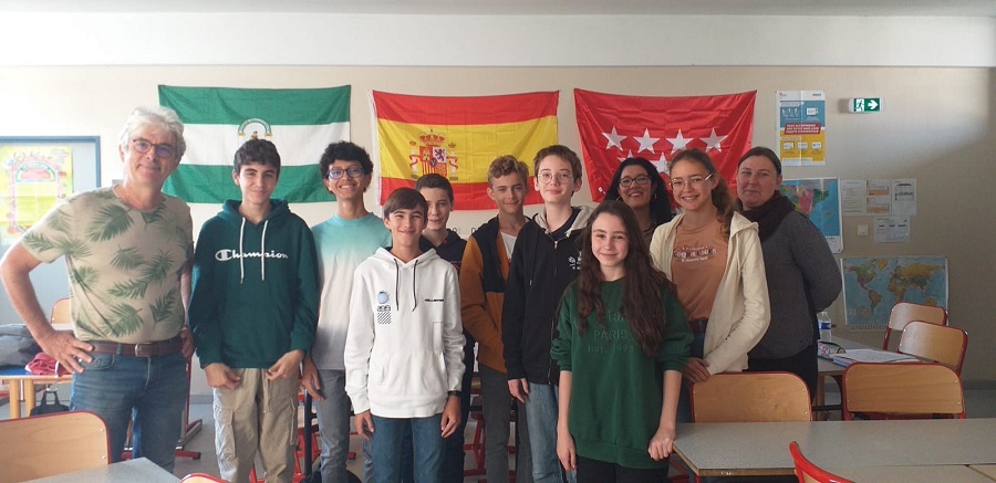 Gran experiencia para nuestro alumnado que ha participado en el Intercambio de larga duración en Avignon (Francia)