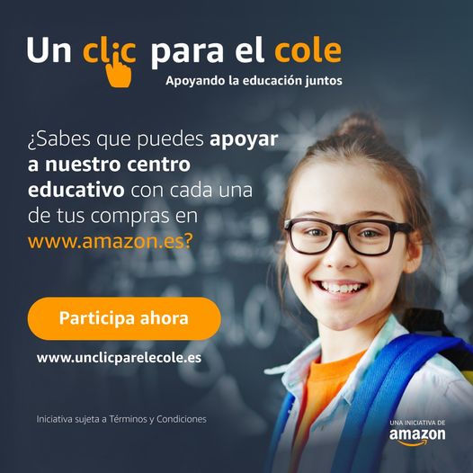 Campaña «Un clic para el cole» 22-23