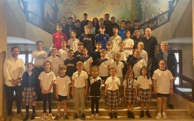 Reunión de los Consejeros Medioambientales del Colegio La Salle de Paterna