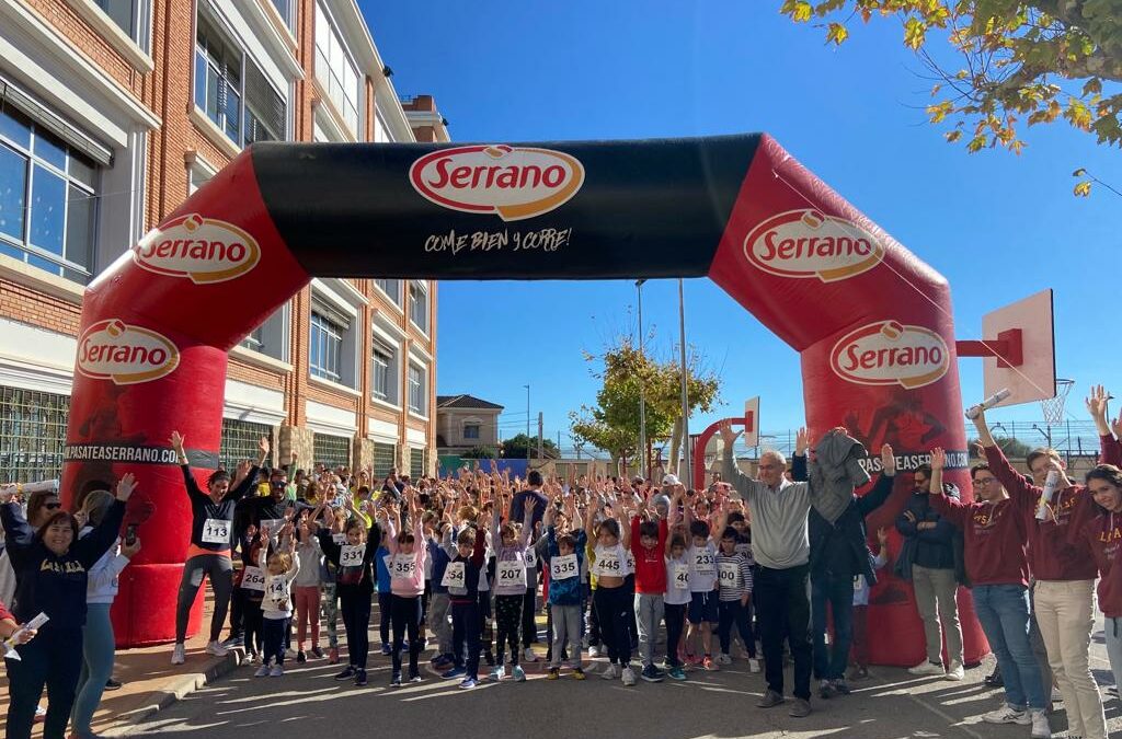 GRACIAS, runners solidarios