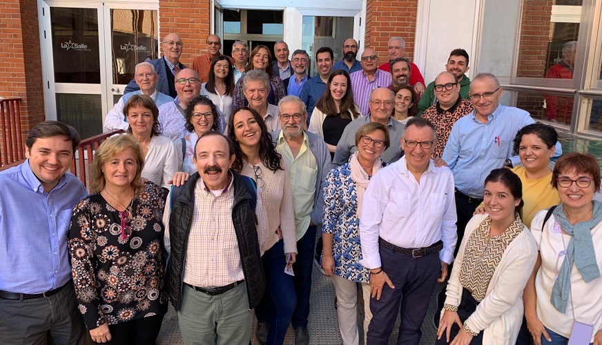 Primer Foro Lasaliano de voluntariado celebrado en el Colegio La Salle de Paterna