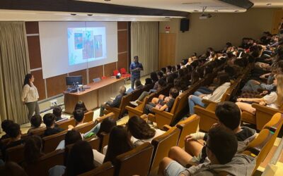 Visita del Hno. Panneer Silvam al Colegio La Salle de Paterna desde el Colegio Boy’s Town de la India