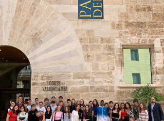 3er d’ESO en les Corts i l’Ajuntament de València