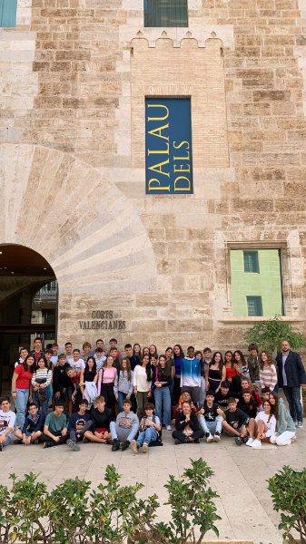 3er d’ESO en les Corts i l’Ajuntament de València