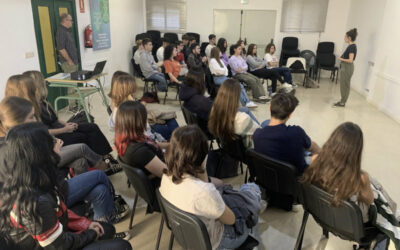 2º de Bachillerato visita ‘Proyecto Hombre’
