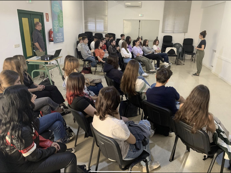 2º de Bachillerato visita ‘Proyecto Hombre’