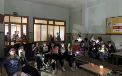 El día de todos los santos desde clase de Lengua