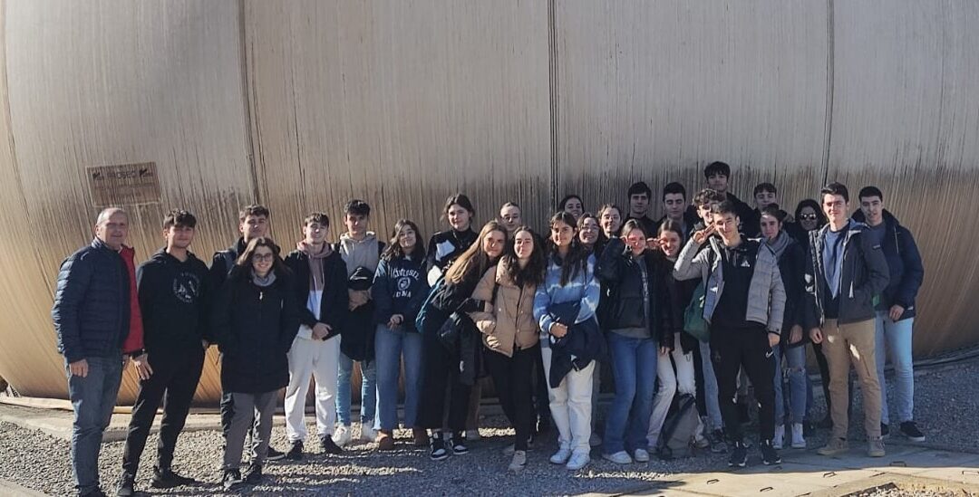 Visita Bachillerato depuradora Paterna