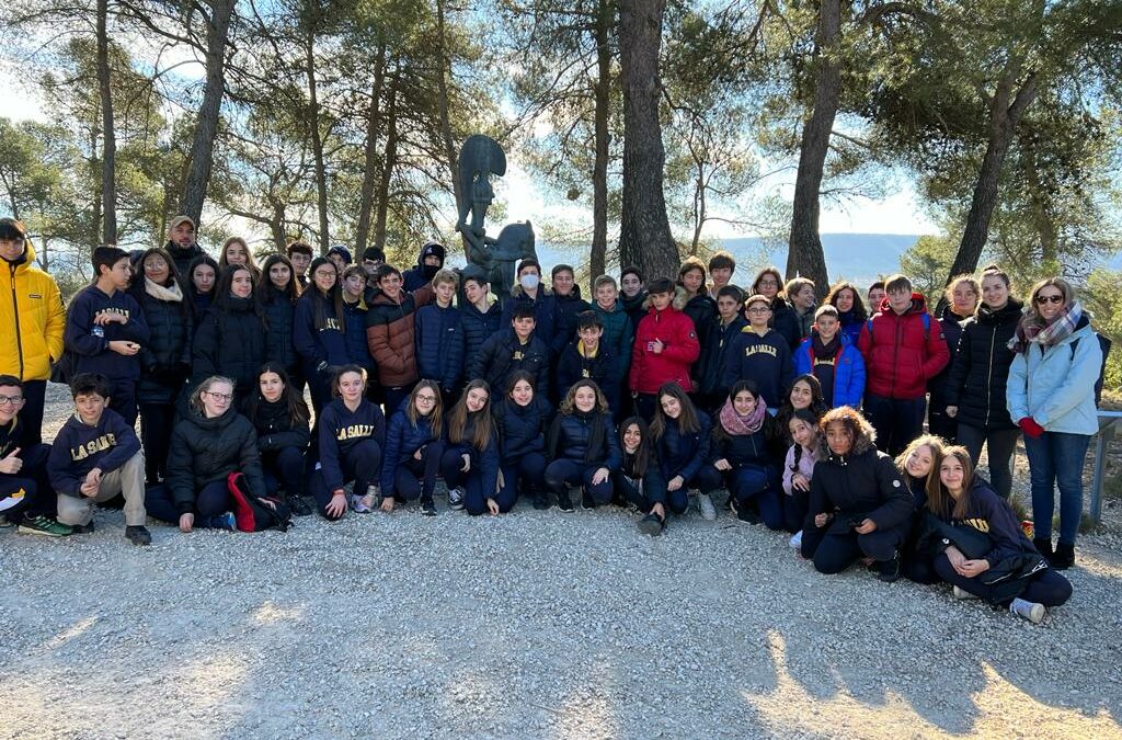 Bastida de les Alcusses 1r ESO