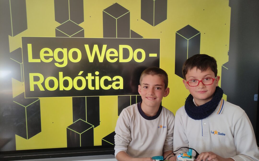 Robótica NCA en 4º Primaria