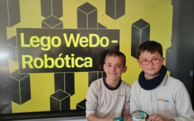 Robótica NCA en 4º Primaria