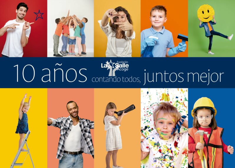 X Campaña Fundación La Salle Acoge