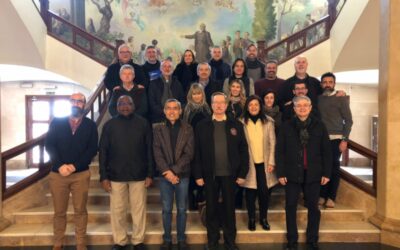 Visita Consejeros Generales La Salle