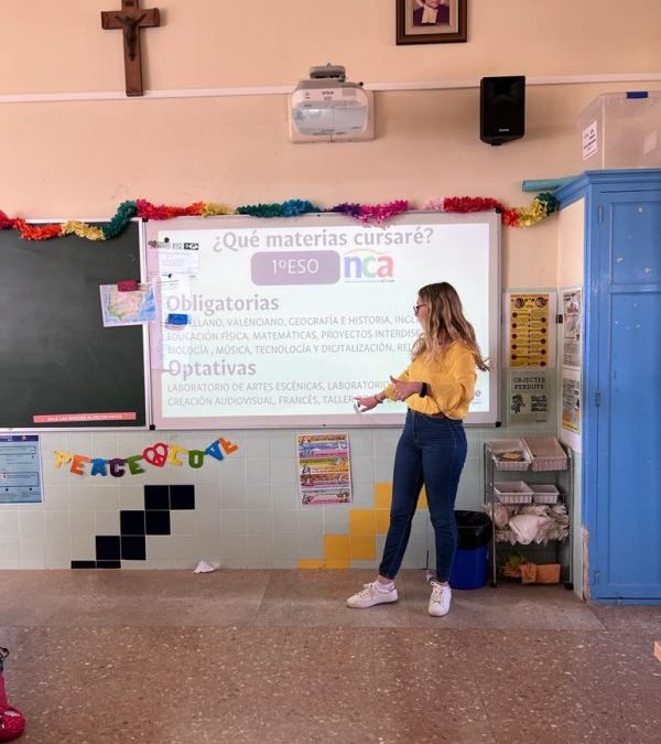 Charla transición alumnado 6º Primaria