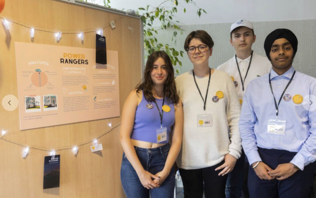 Dos equipos del Colegio La Salle Paterna, premiados en un concurso organizado por la Universidad Politécnica de Valencia