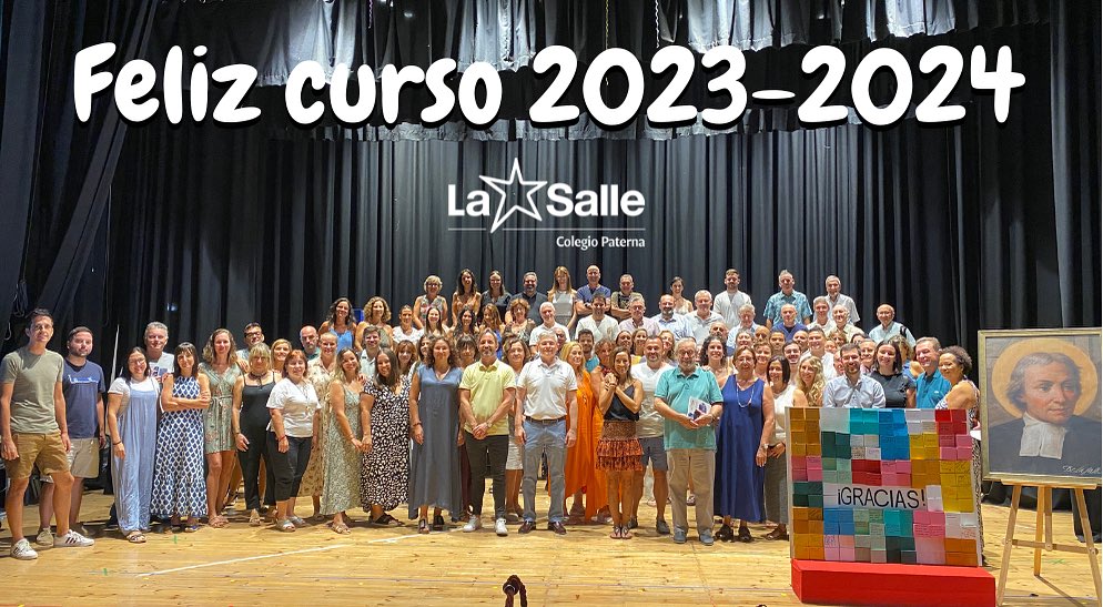 El profesorado y el personal del centro comienza el curso 2023-2024