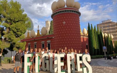 Comienza el intercambio de 2º de ESO con La Salle Avignon (Francia)