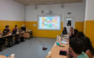 Los responsables de Proyecto Natura de los centros La Salle de la Comunidad Valenciana, Islas Baleares y Teruel se reúnen en Paterna para preparar los retos a los que se enfrenta el proyecto