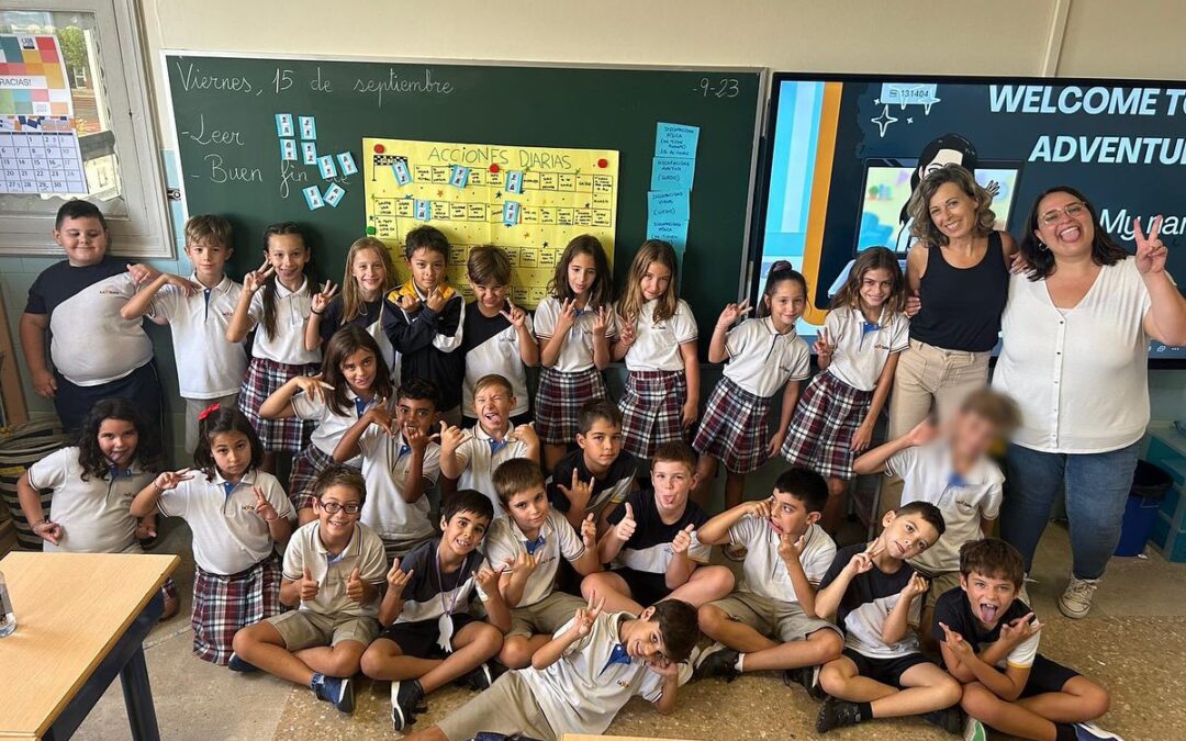 El alumnado de 3º de Primaria comienza el proyecto «El Huerto de los Olivos»