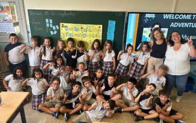 El alumnado de 3º de Primaria comienza el proyecto “El Huerto de los Olivos”