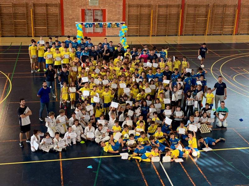 El Club Deportivo La Salle celebra el acto de clausura del curso 2022-2023