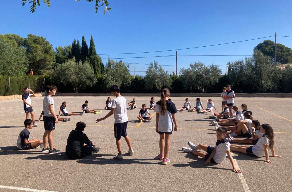 Jornadas de convivencias del alumnado 1º de ESO
