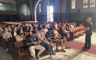 Reunión de los educadores de Grupos Lasalianos para organizar el inicio de las actividades