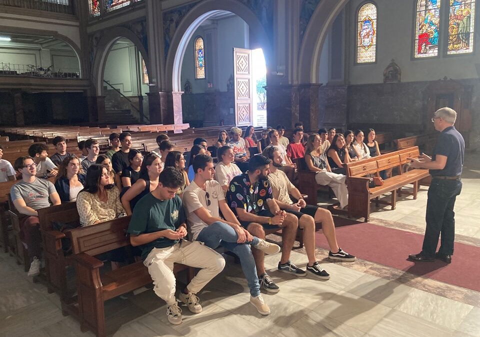 Reunión de los educadores de Grupos Lasalianos para organizar el inicio de las actividades