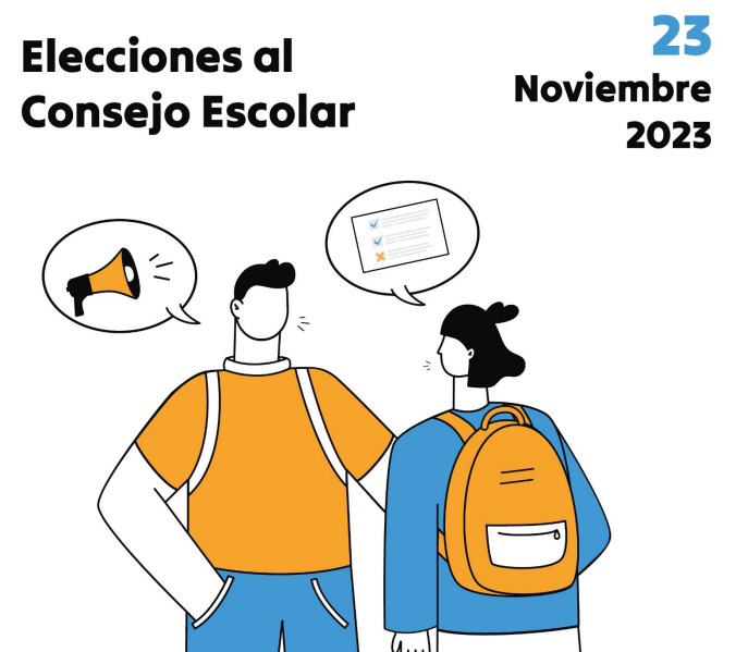Votaciones al Consejo Escolar: jueves 23 de noviembre
