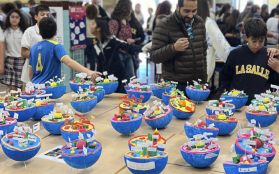 La II Feria de la Ciencia de La Salle Paterna abre las puertas del centro a las familias